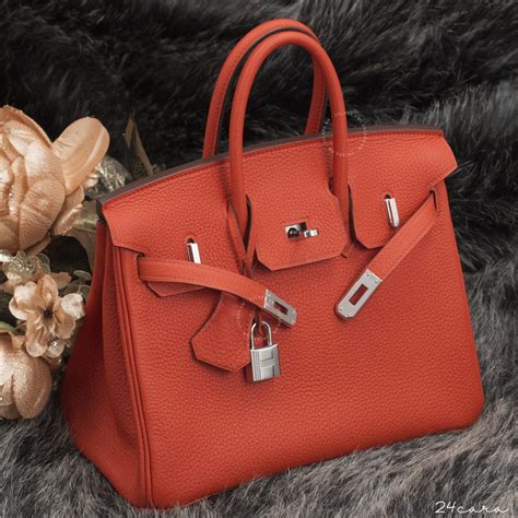 hermes birkin bag 25 photos capucine|HERMES Togo Birkin 25 Capucine 1493616 .